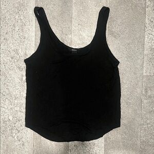 Forever 21 Black Tank Top